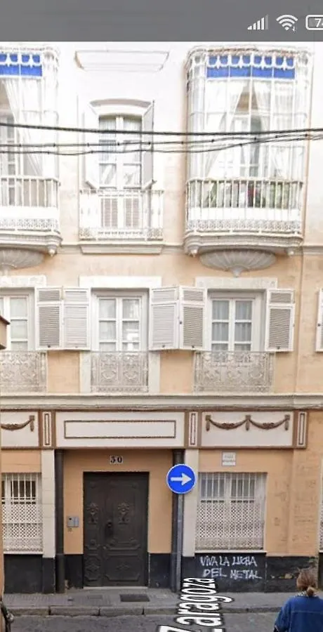 Piso Cadiz Centro Historico location